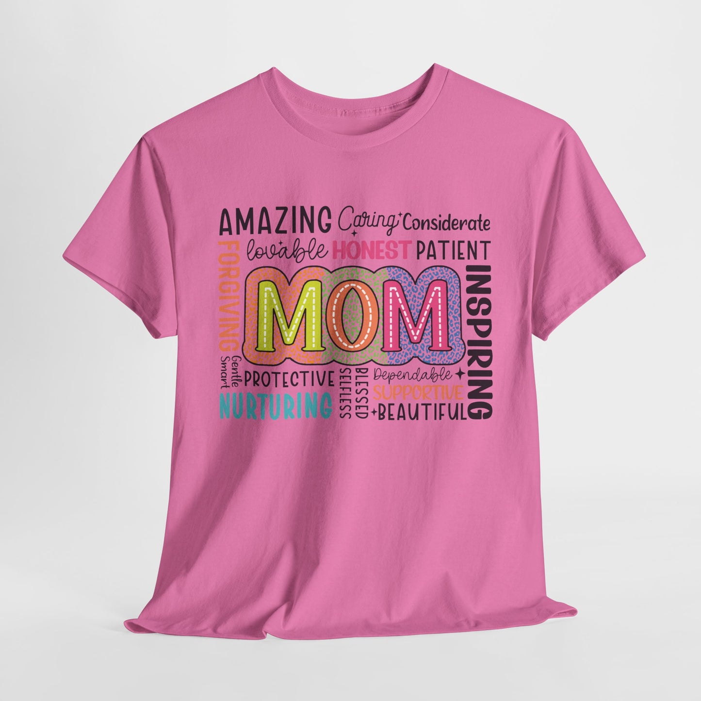 Inspirational Mom Unisex Heavy Cotton Tee - Perfect Gift for Mother's Day