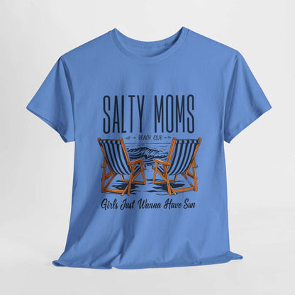 Salty Moms Beach Club Unisex Heavy Cotton Tee