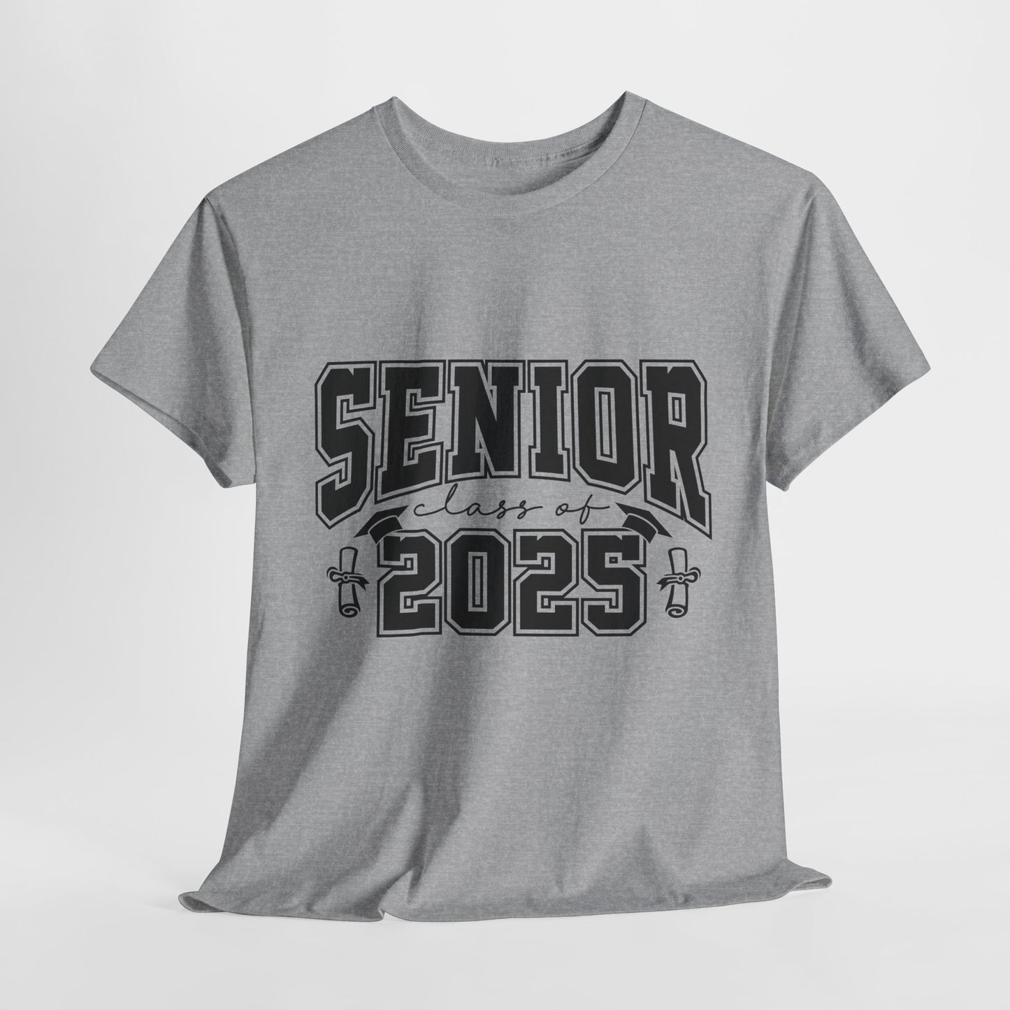 Senior Class of 2025 Unisex Heavy Cotton Tee