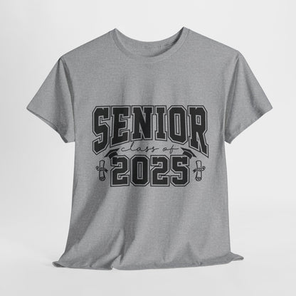 Senior Class of 2025 Unisex Heavy Cotton Tee