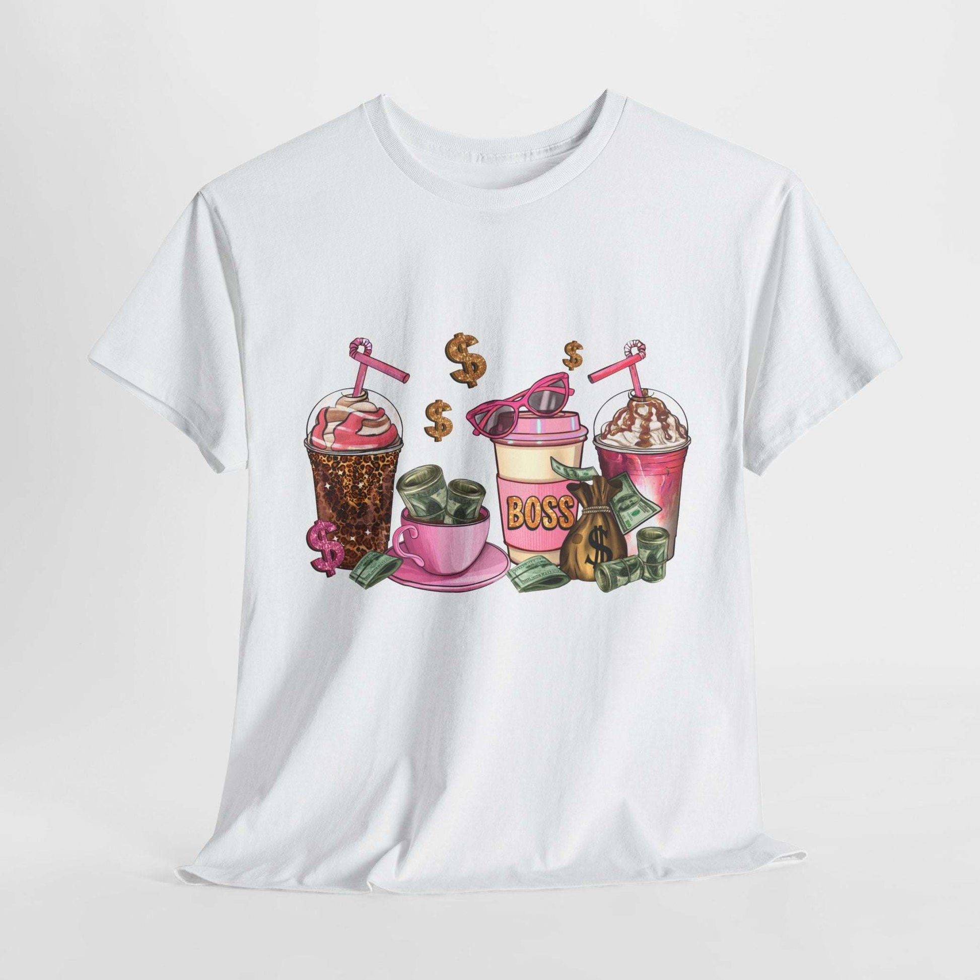 Boss Lady Unisex Tee - Home-Based Business Boss Design