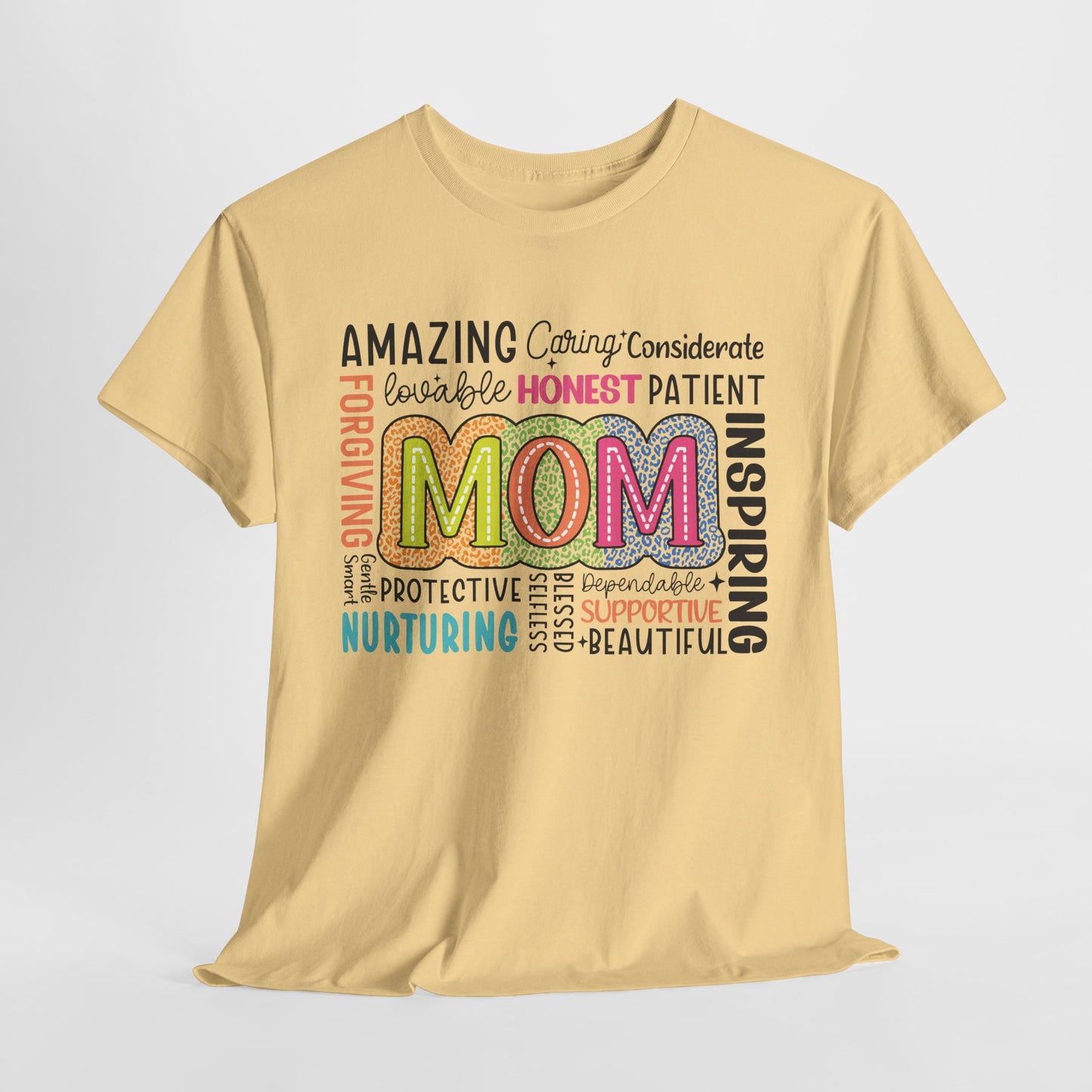 Inspirational Mom Unisex Heavy Cotton Tee - Perfect Gift for Mother's Day