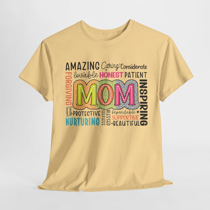 Inspirational Mom Unisex Heavy Cotton Tee - Perfect Gift for Mother's Day