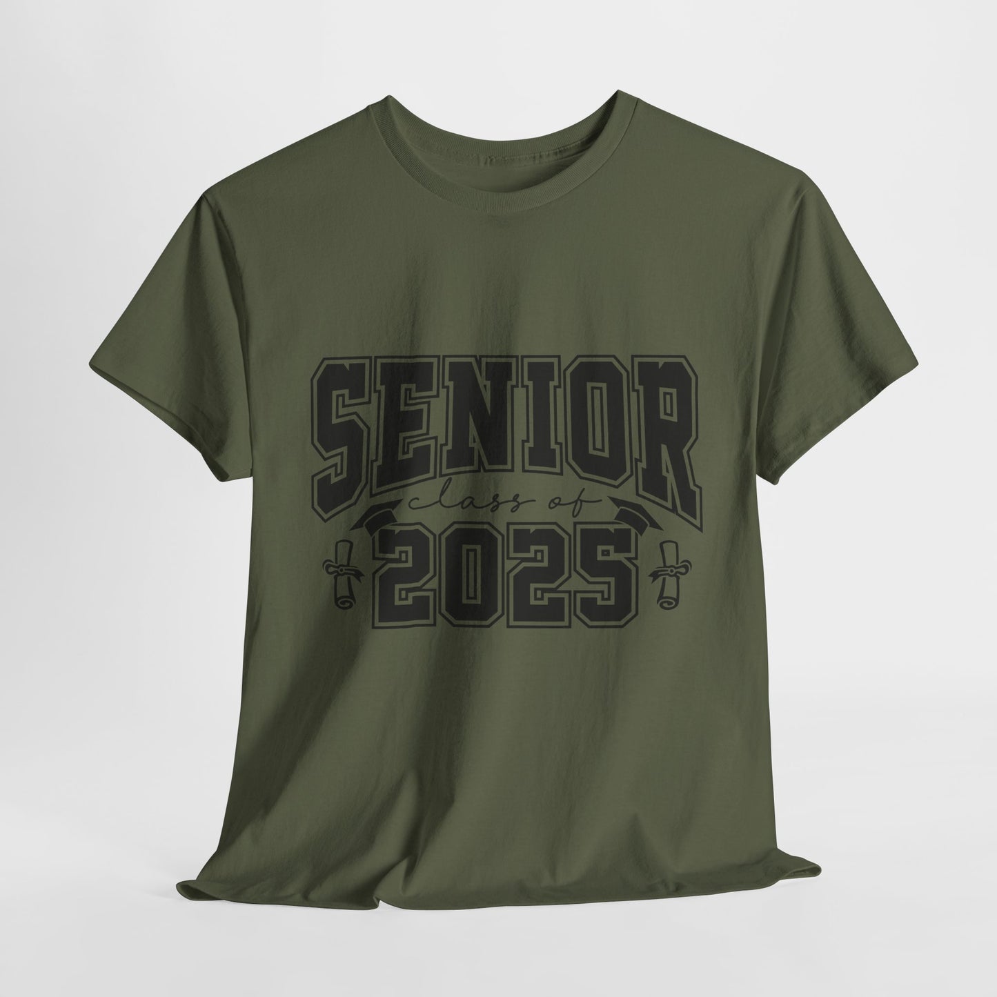 Senior Class of 2025 Unisex Heavy Cotton Tee