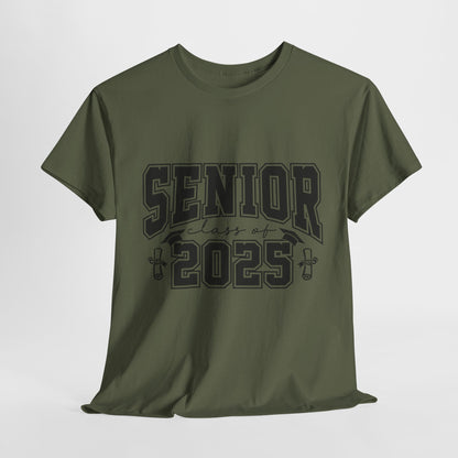 Senior Class of 2025 Unisex Heavy Cotton Tee