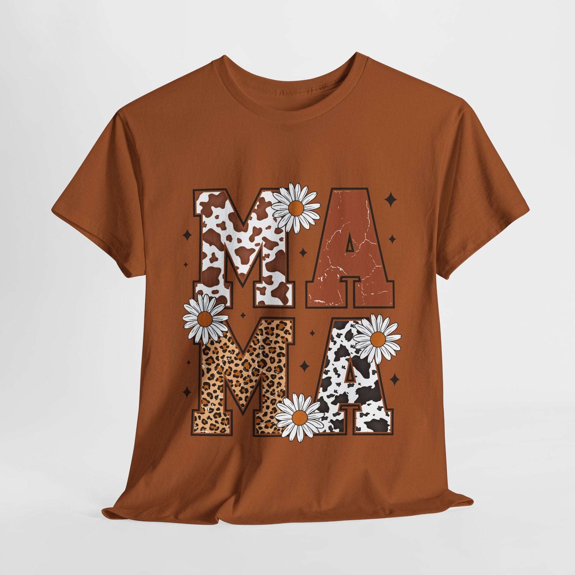 Mama Graphic Tee - Trendy Unisex Heavy Cotton Shirt for Moms
