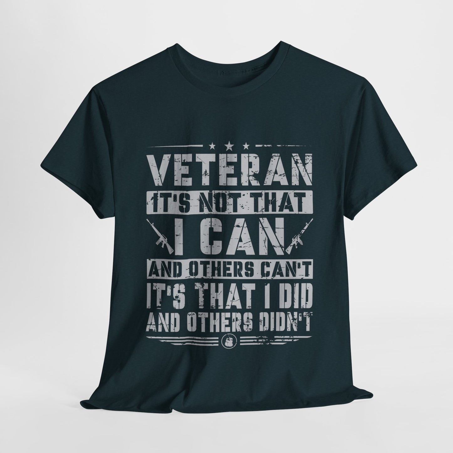 Veteran Appreciation Unisex Heavy Cotton Tee - Honoring Service and Sacrifice
