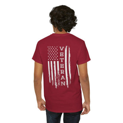 Veteran Appreciation Unisex Heavy Cotton Tee - Honoring Service and Sacrifice