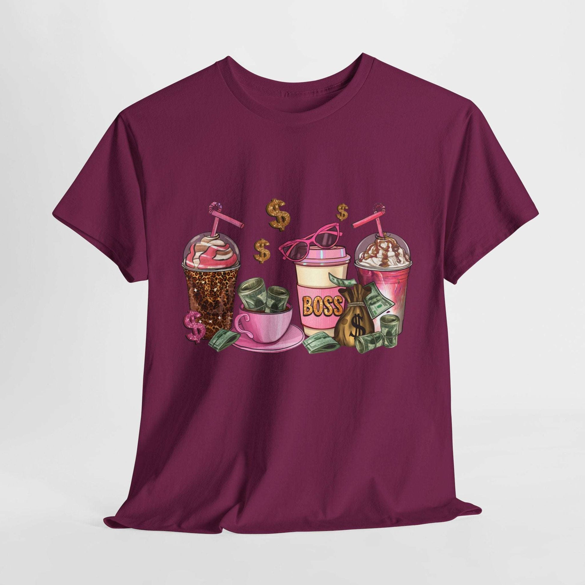 Boss Lady Unisex Tee - Home-Based Business Boss Design