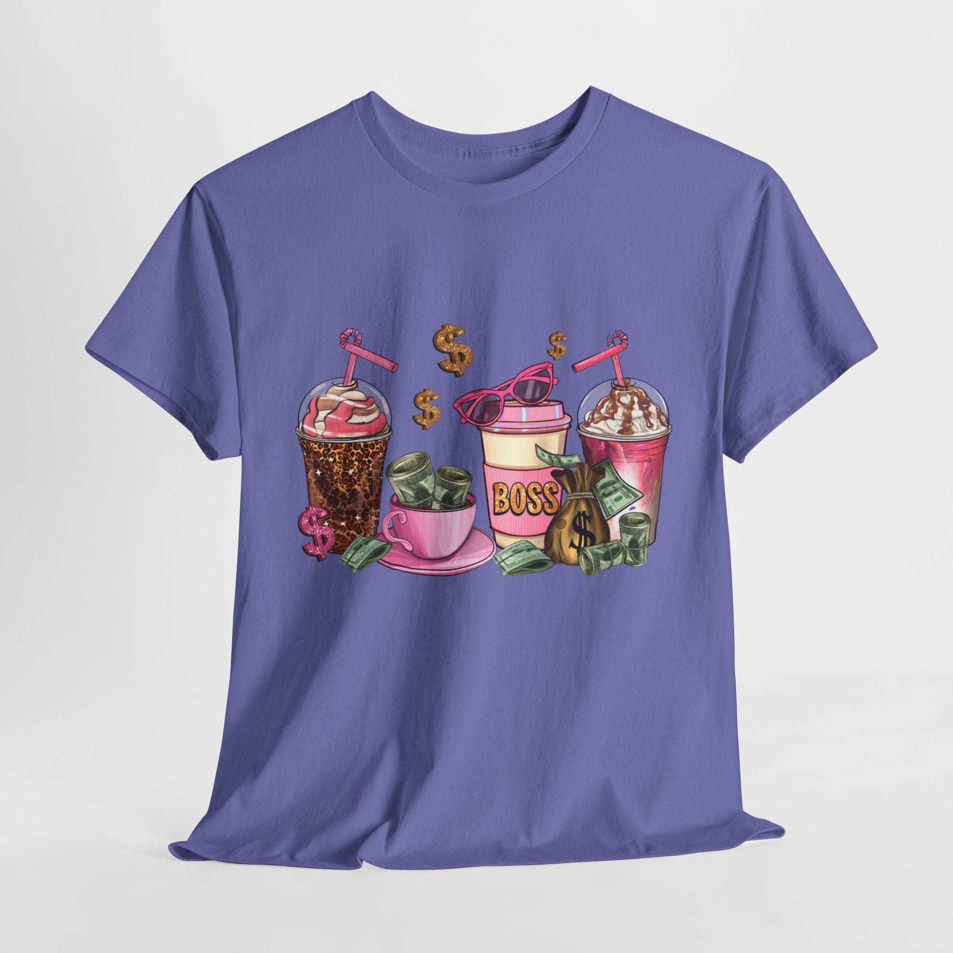 Boss Lady Unisex Tee - Home-Based Business Boss Design