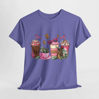 Boss Lady Unisex Tee - Home-Based Business Boss Design