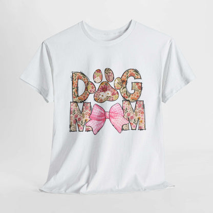 Dog Mom Coquette Unisex Heavy Cotton Tee