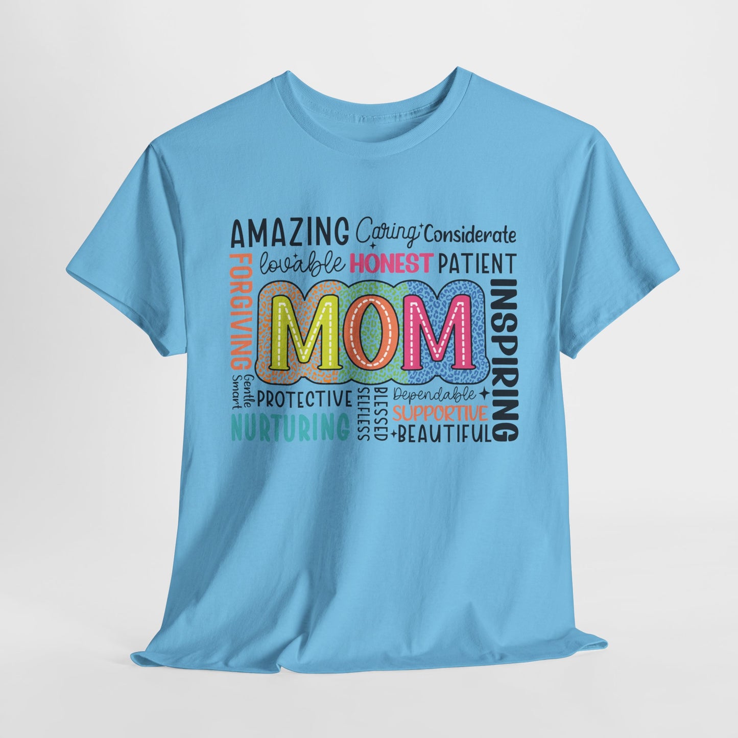 Inspirational Mom Unisex Heavy Cotton Tee - Perfect Gift for Mother's Day