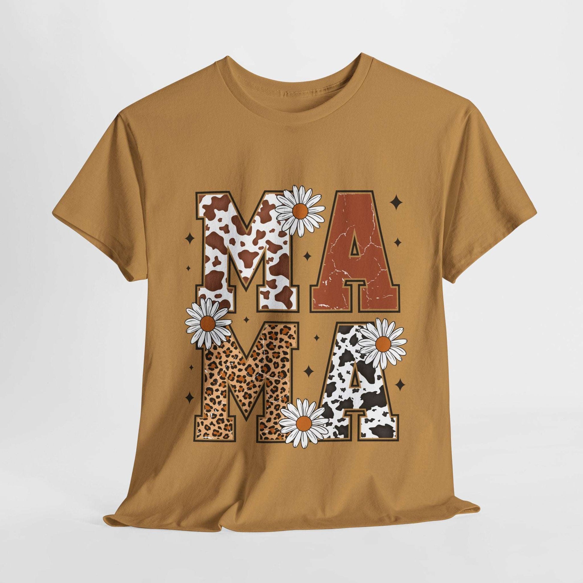 Mama Graphic Tee - Trendy Unisex Heavy Cotton Shirt for Moms
