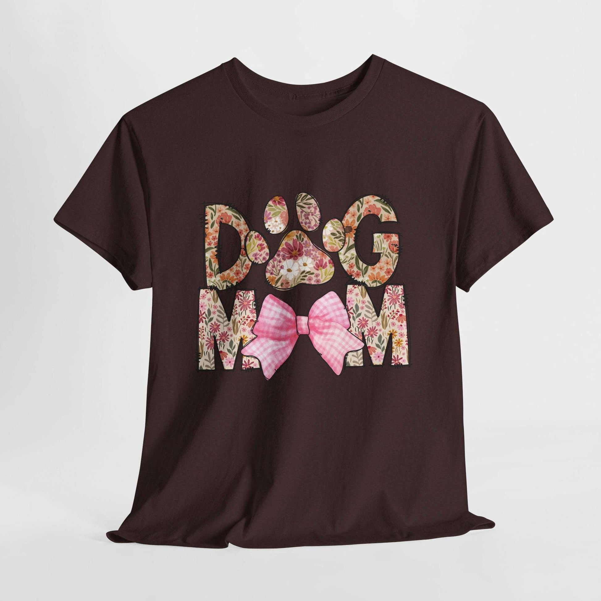 Dog Mom Coquette Unisex Heavy Cotton Tee