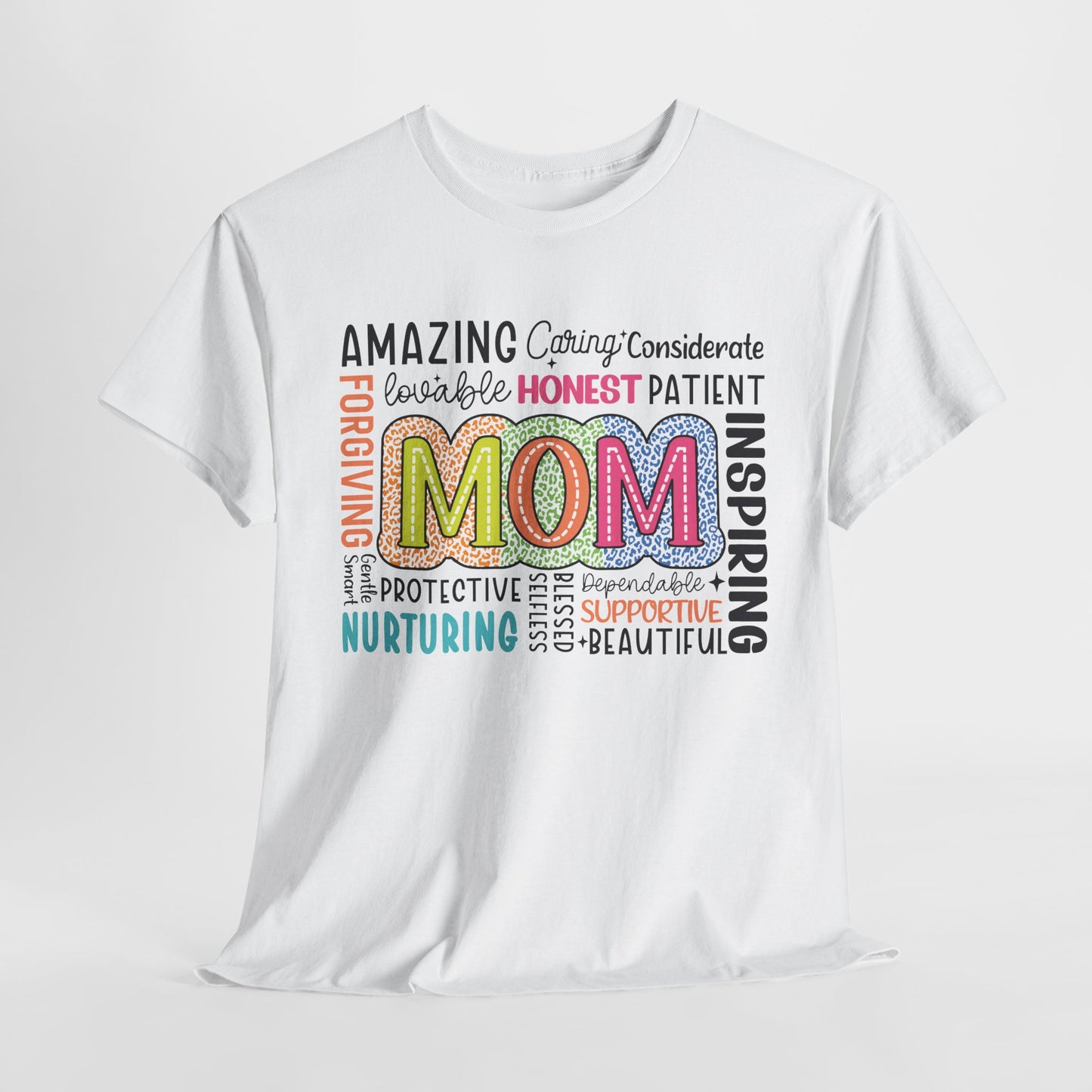 Inspirational Mom Unisex Heavy Cotton Tee - Perfect Gift for Mother's Day