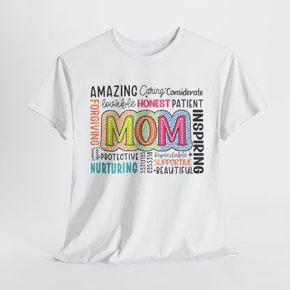 Inspirational Mom Unisex Heavy Cotton Tee - Perfect Gift for Mother's Day