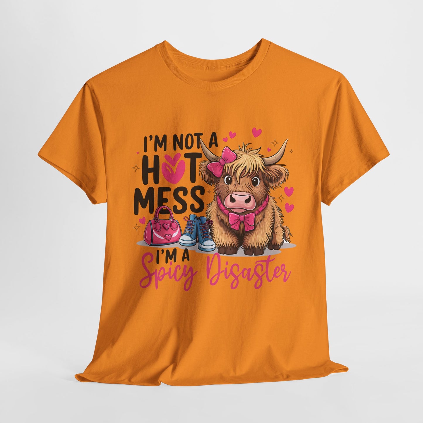 Spicy Disaster Unisex Heavy Cotton Tee