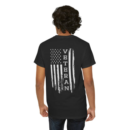 Veteran Appreciation Unisex Heavy Cotton Tee - Honoring Service and Sacrifice