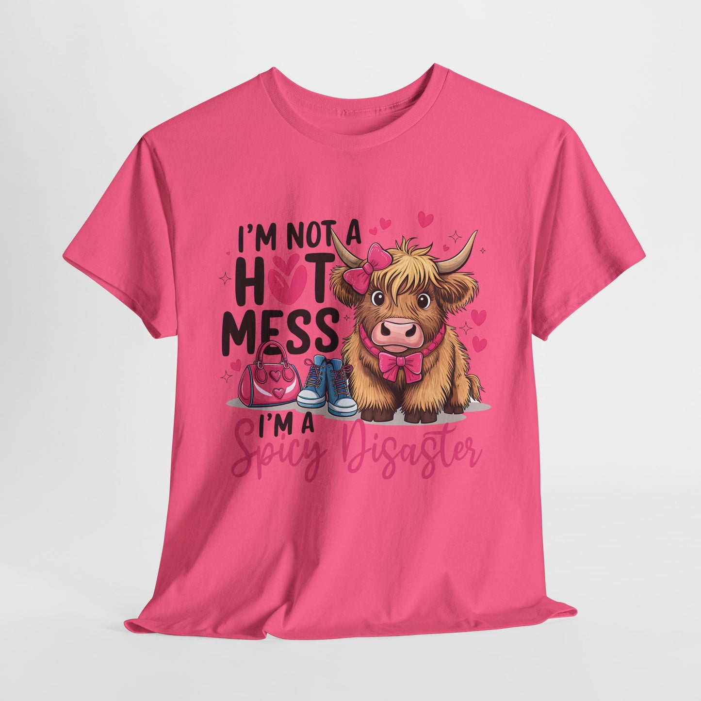 Spicy Disaster Unisex Heavy Cotton Tee