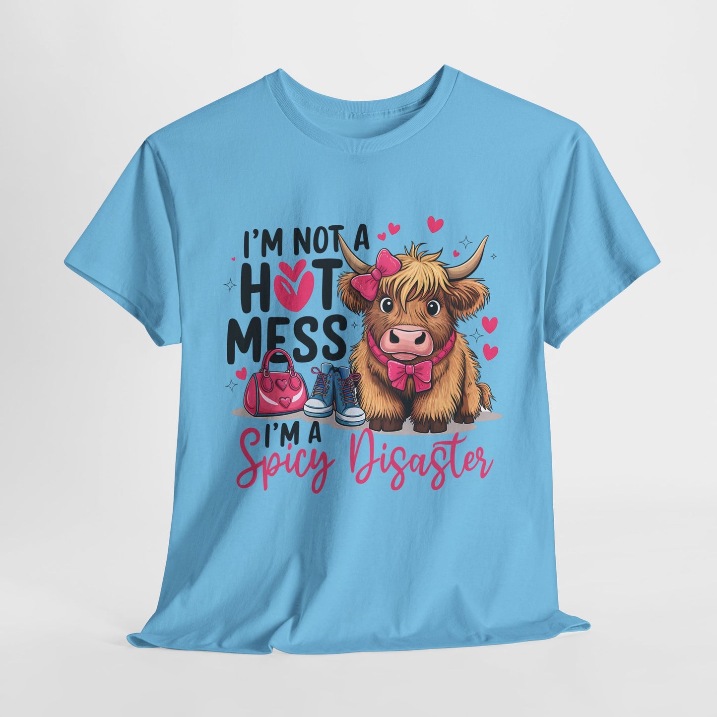 Spicy Disaster Unisex Heavy Cotton Tee