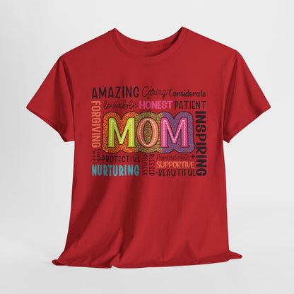 Inspirational Mom Unisex Heavy Cotton Tee - Perfect Gift for Mother's Day