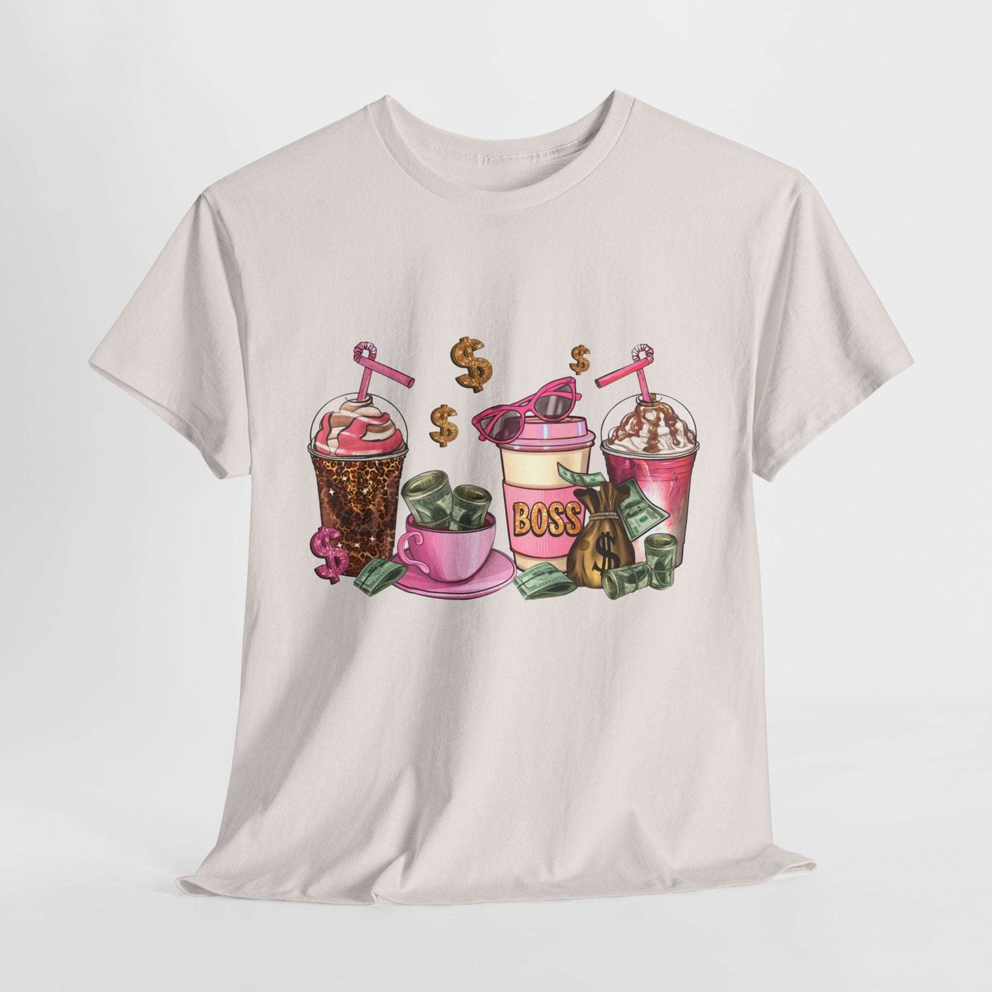 Boss Lady Unisex Tee - Home-Based Business Boss Design