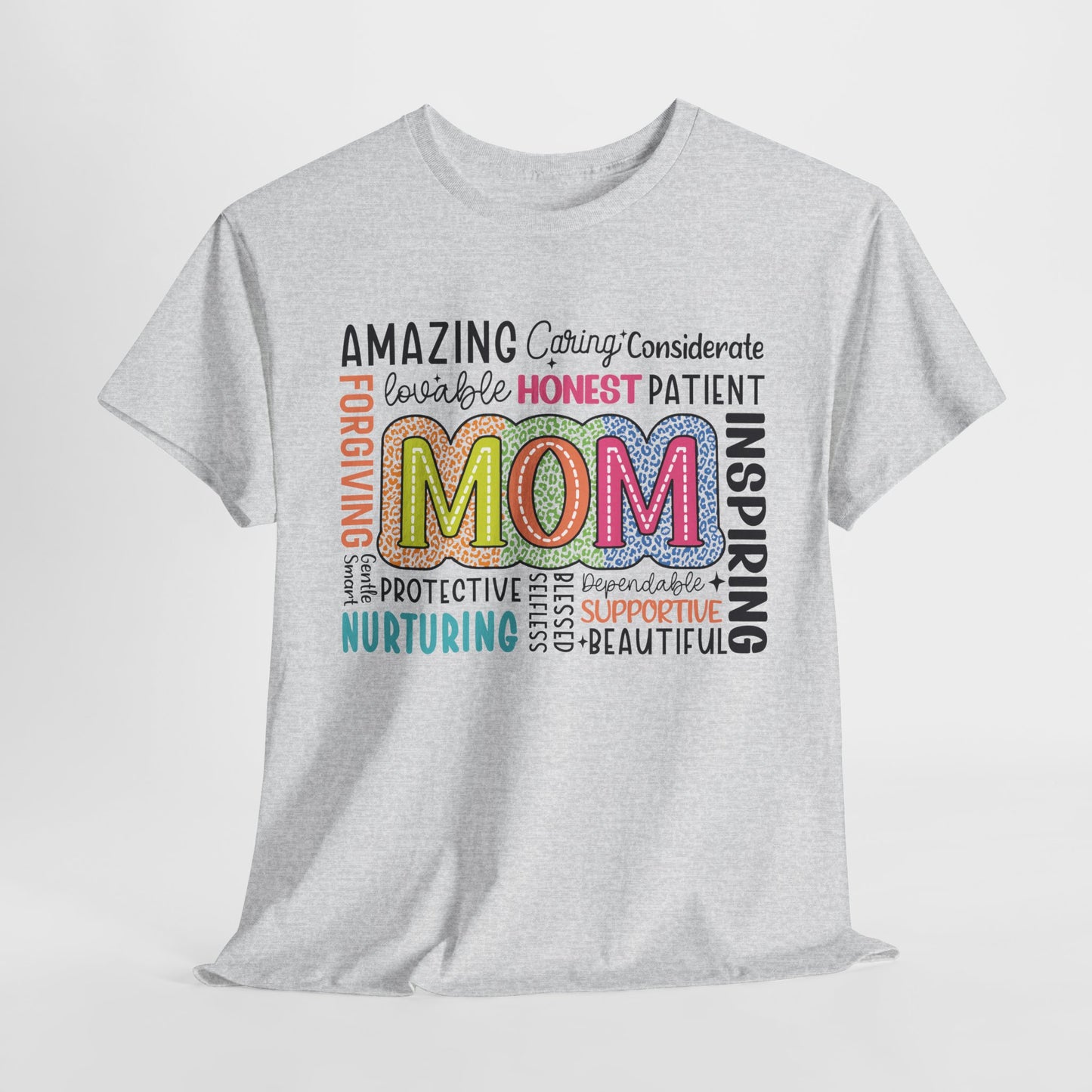 Inspirational Mom Unisex Heavy Cotton Tee - Perfect Gift for Mother's Day