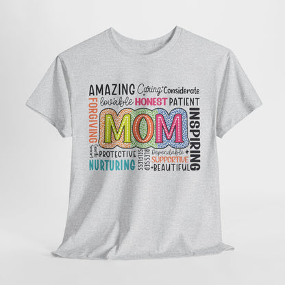 Inspirational Mom Unisex Heavy Cotton Tee - Perfect Gift for Mother's Day