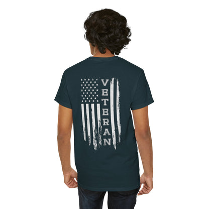 Veteran Appreciation Unisex Heavy Cotton Tee - Honoring Service and Sacrifice