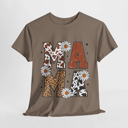 Mama Graphic Tee - Trendy Unisex Heavy Cotton Shirt for Moms