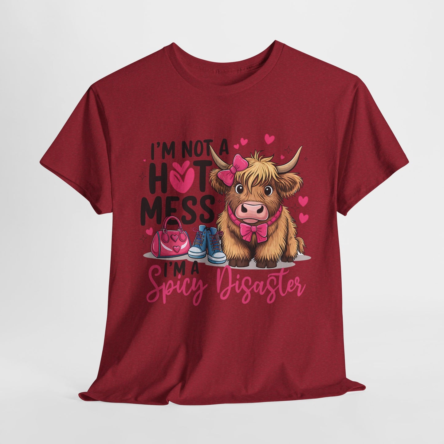 Spicy Disaster Unisex Heavy Cotton Tee