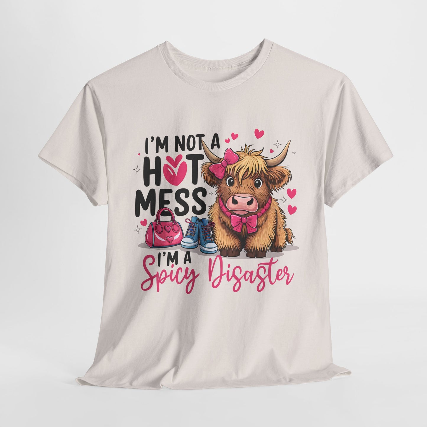 Spicy Disaster Unisex Heavy Cotton Tee