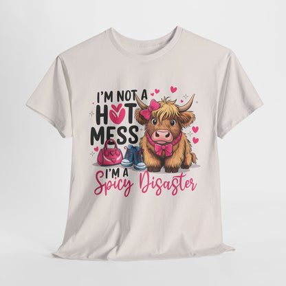 Spicy Disaster Unisex Heavy Cotton Tee