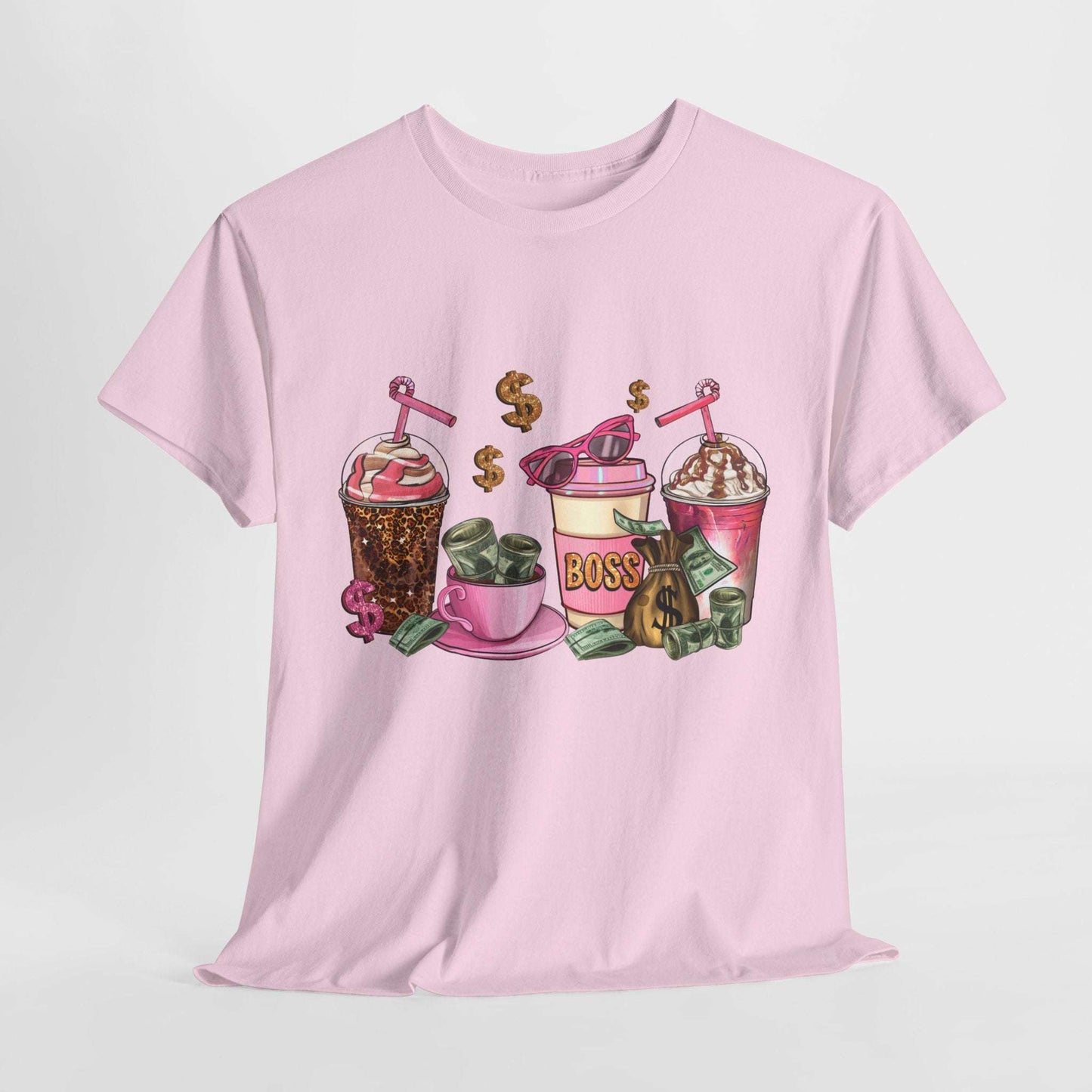 Boss Lady Unisex Tee - Home-Based Business Boss Design