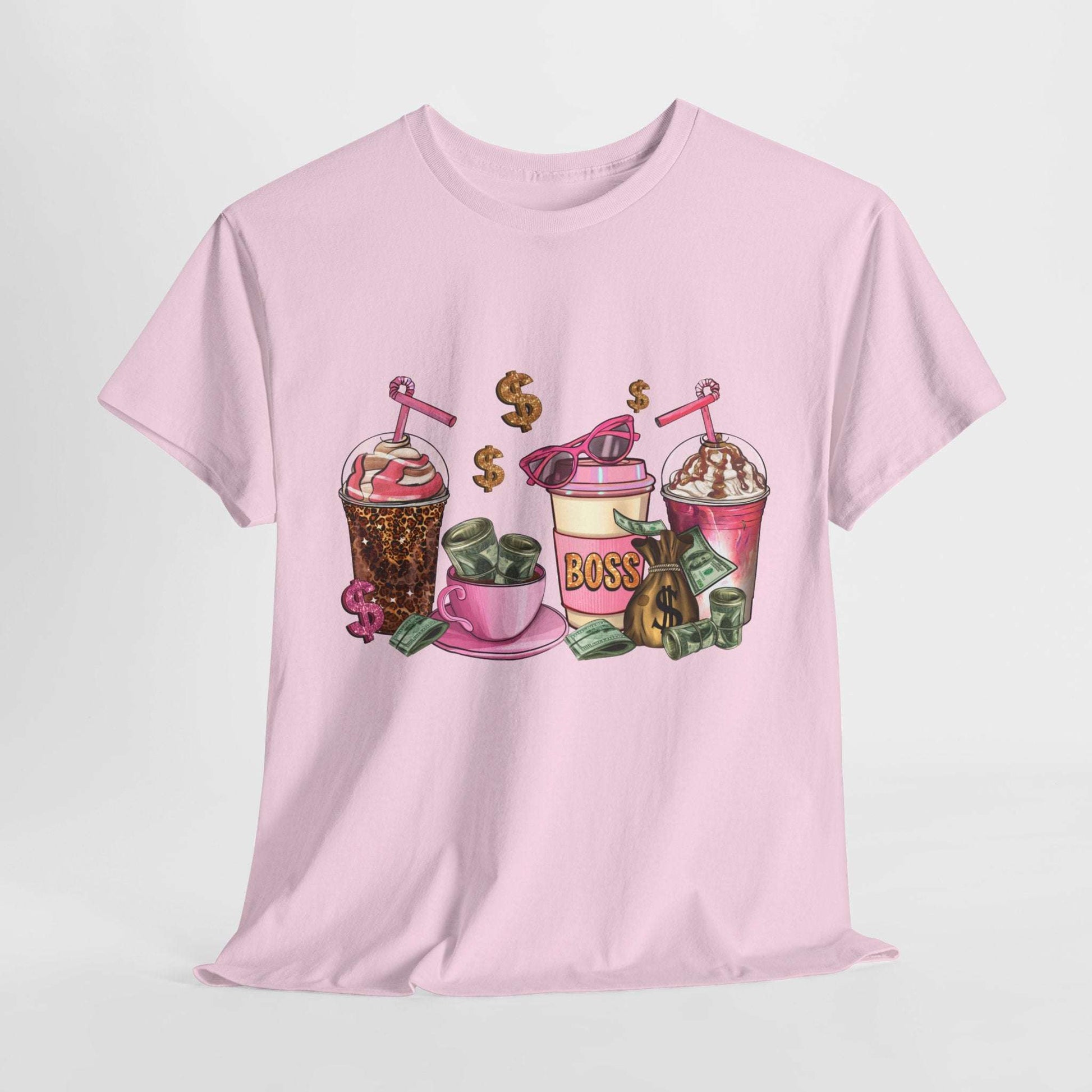 Boss Lady Unisex Tee - Home-Based Business Boss Design