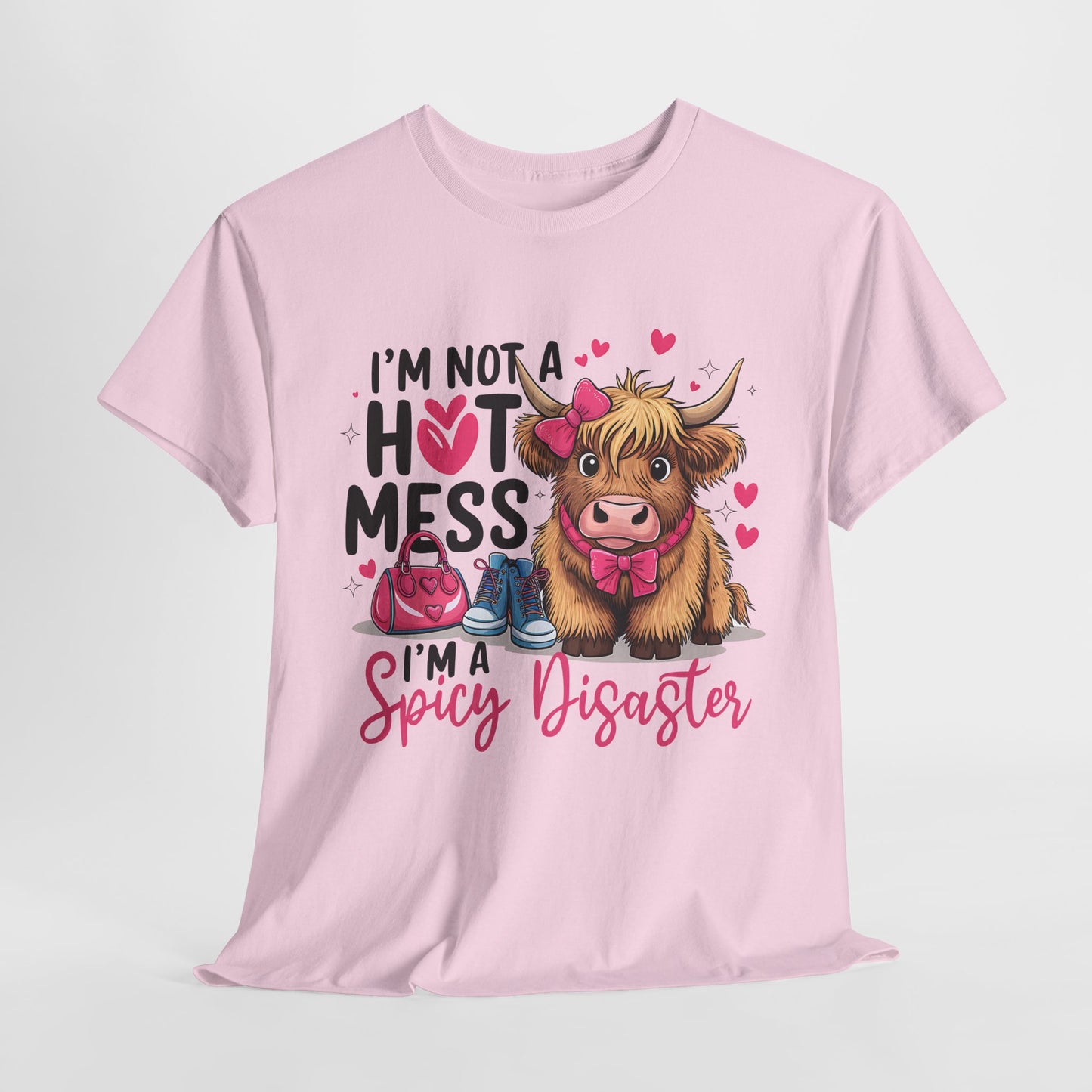 Spicy Disaster Unisex Heavy Cotton Tee