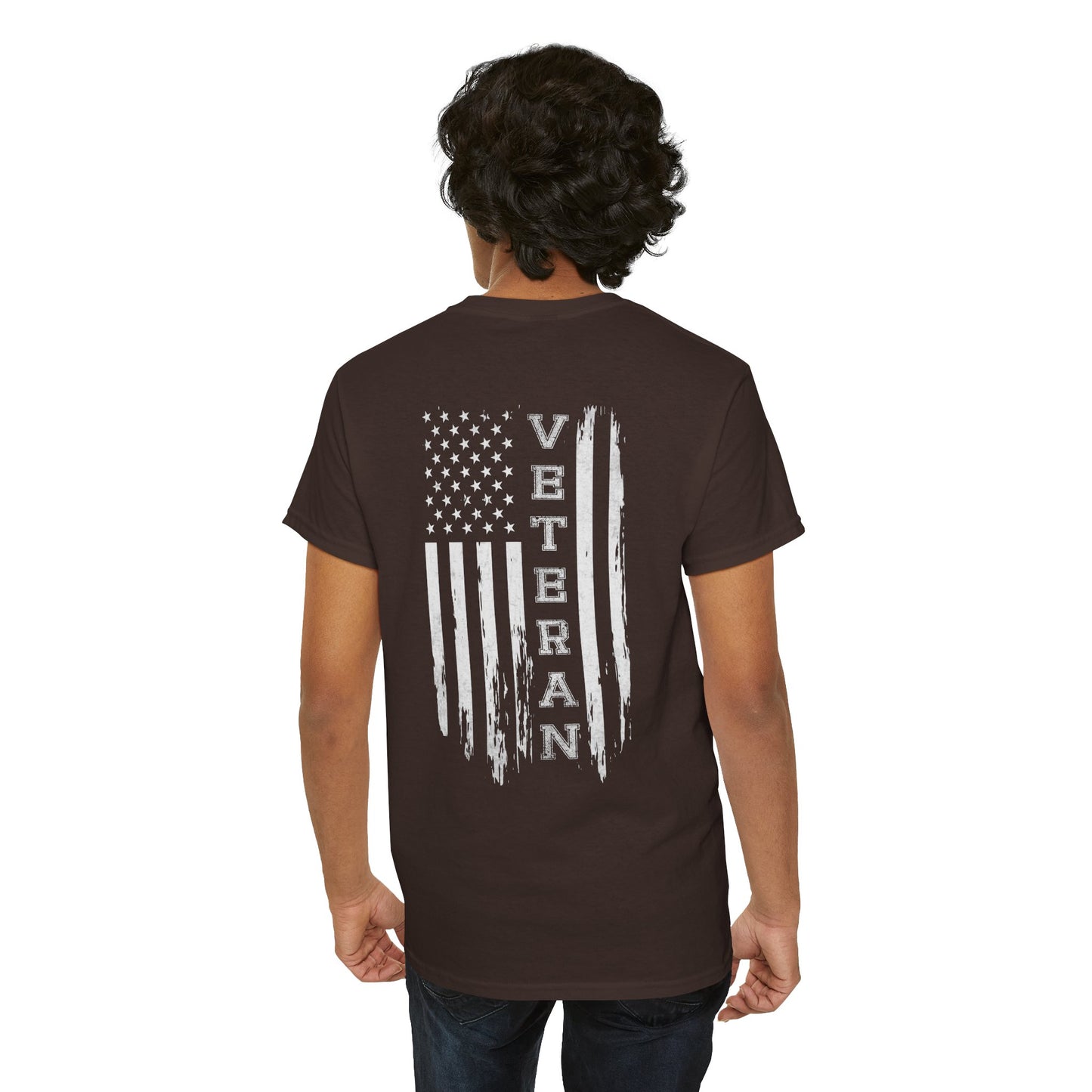 Veteran Appreciation Unisex Heavy Cotton Tee - Honoring Service and Sacrifice