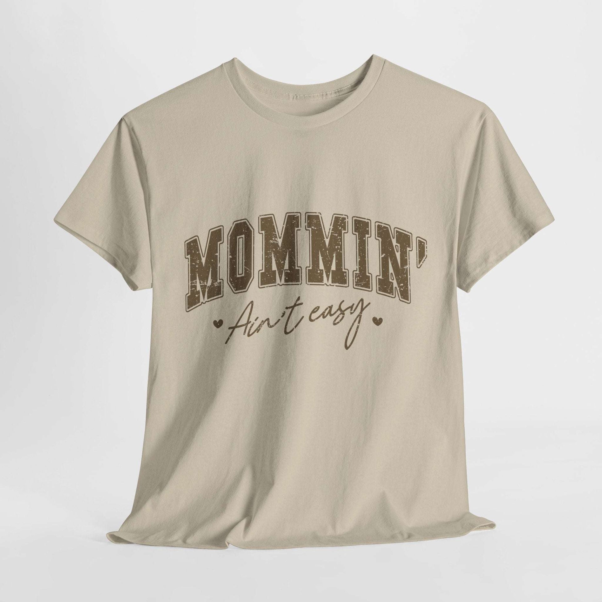 Mom Life Not Easy Unisex Tee Shirt