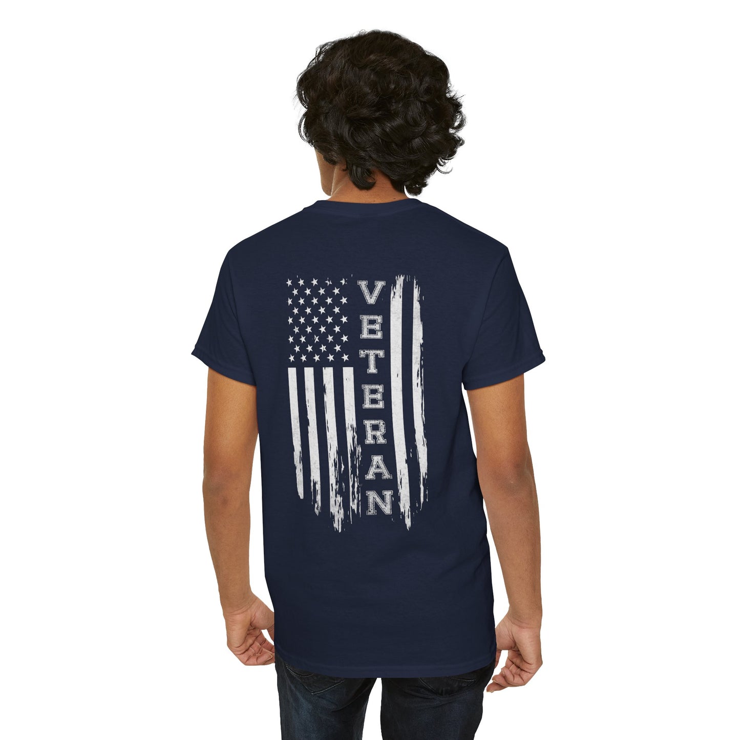 Veteran Appreciation Unisex Heavy Cotton Tee - Honoring Service and Sacrifice