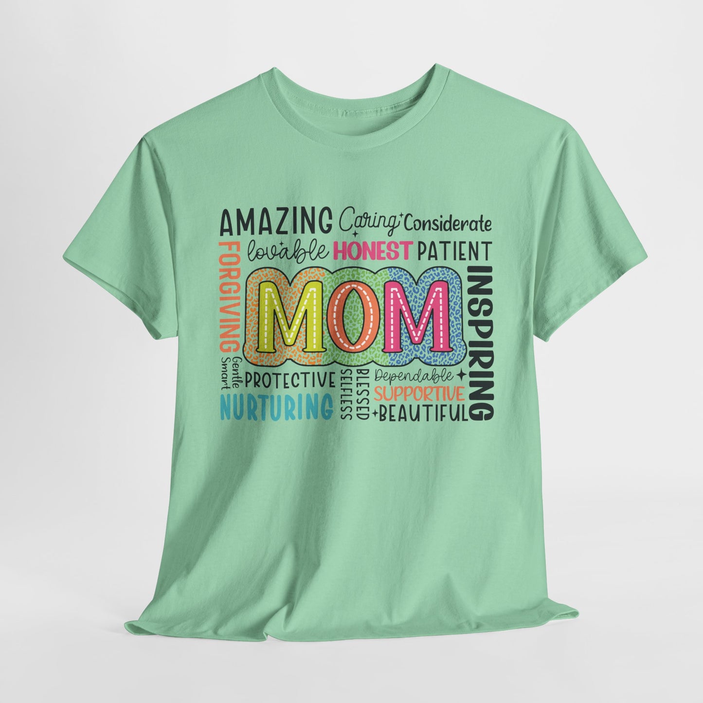 Inspirational Mom Unisex Heavy Cotton Tee - Perfect Gift for Mother's Day