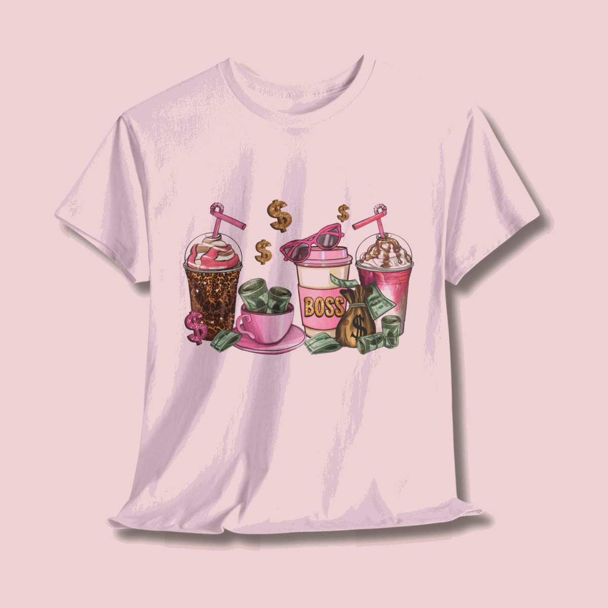 Boss Lady Unisex Tee - Home-Based Business Boss Design
