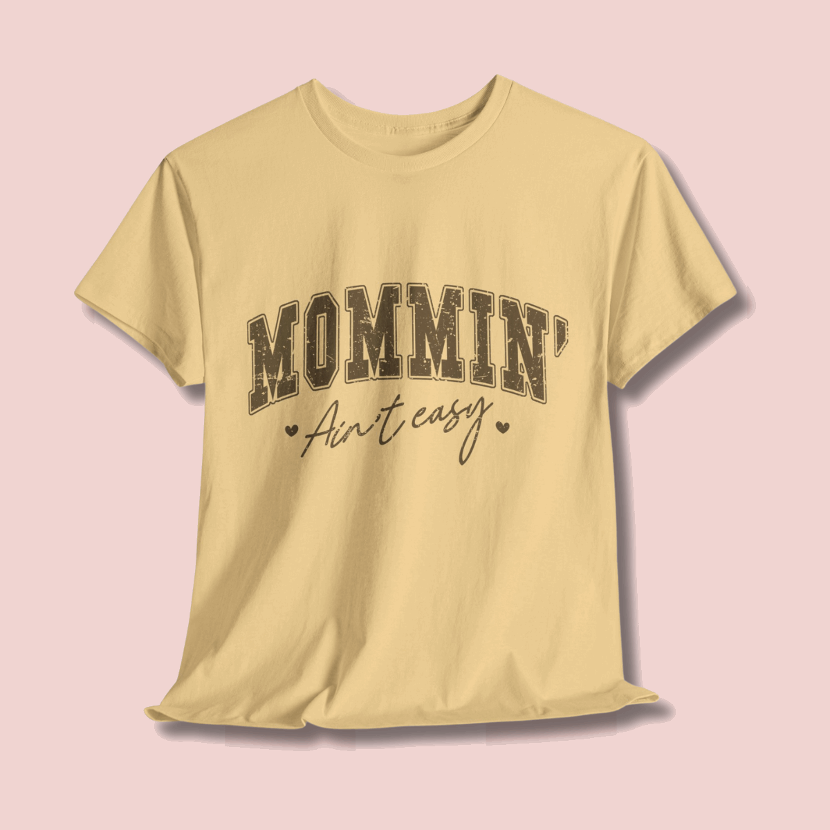 Mom Life Not Easy Unisex Tee Shirt