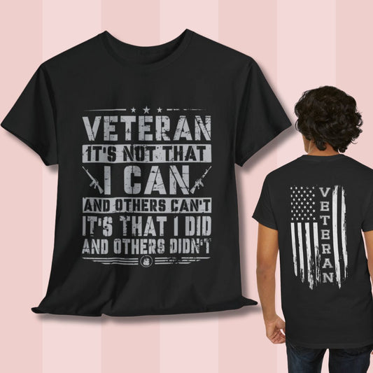 Veteran Appreciation Unisex Heavy Cotton Tee - Honoring Service and Sacrifice